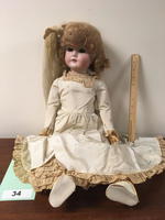 TIMED ONLINE AUCTION COLLECTIBLE FIGURENES - STEIFF - DOLLS - QUILTS Auction Photo